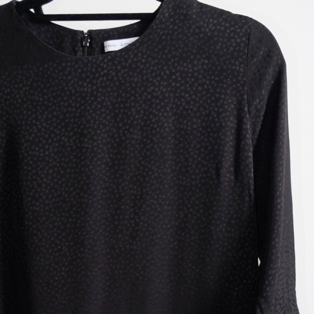 & Other Stories NW Black Star Shift Dress